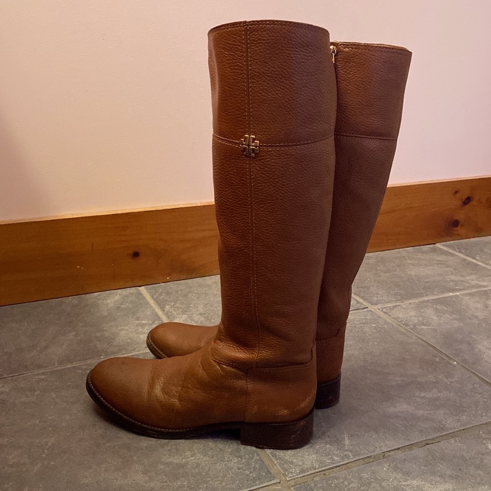 Tory Burch Miller riding boots size 10 womens